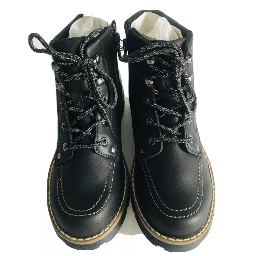H&M Boots, Boys, Black Size 3
